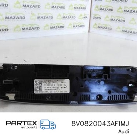 VAG 8V0820043AFIMJ Блок управления кондиционером в наличии Николаев