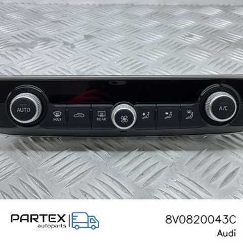 VAG 8V0820043C Блок управления кондиционером в наличии Кривой Рог