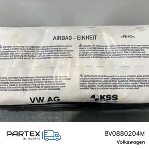 8V0880204M Подушка безопасности пассажира купить Кривой Рог