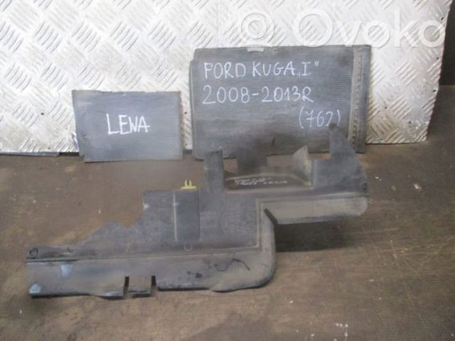 Воздуховод/дефлектор радиатора, левый 8V418311AB FORD