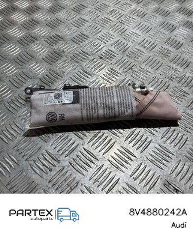 8V4880242A Подушка безопасности (AIRBAG) спинки сиденья правого купить Кривой Рог