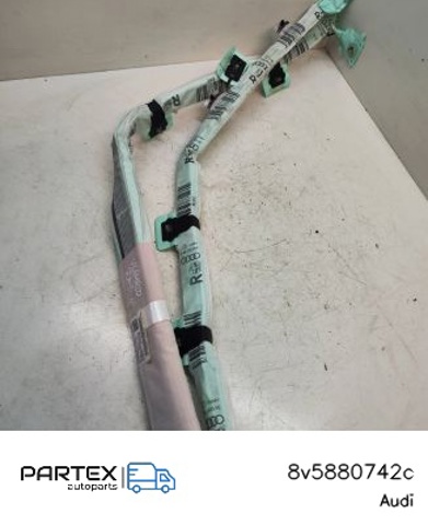 8V5880742C Подушка безопасности (AIRBAG) шторка боковая правая купить Чернигов
