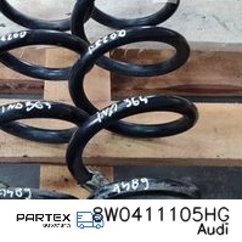 8W0411105HG Передняя пружина купить Черкассы