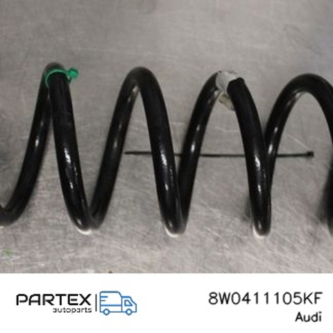 Пружина амортизатора передняя 8W0411105KF VAG