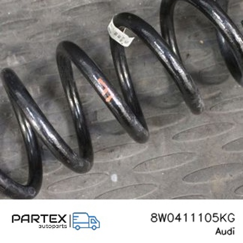 VAG 8W0411105KG Пружина передняя в наличии Павлоград