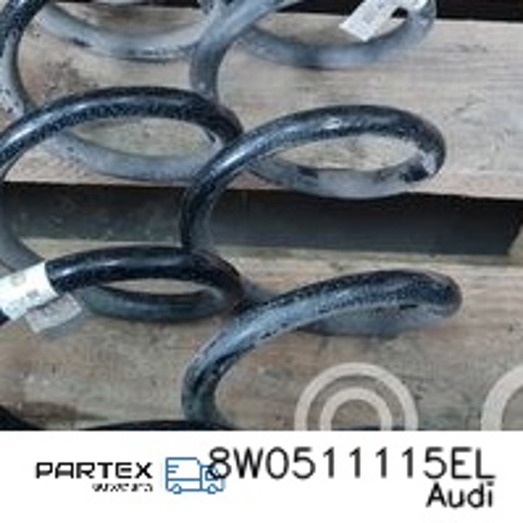 Пружина задняя 8W0511115EL VAG