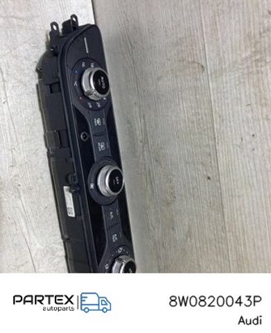 VAG 8W0820043P Блок управления кондиционером в наличии Каменское