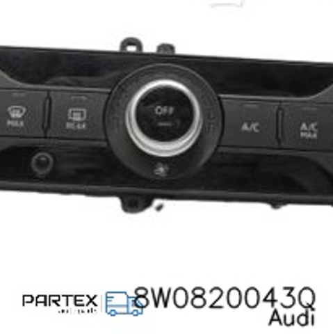 VAG 8W0820043Q Блок управления режимами отопления/кондиционирования в наличии Киев