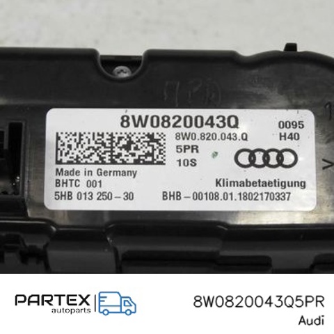 Регулятор вентилятора отопителя 8W0820043Q5PR VAG
