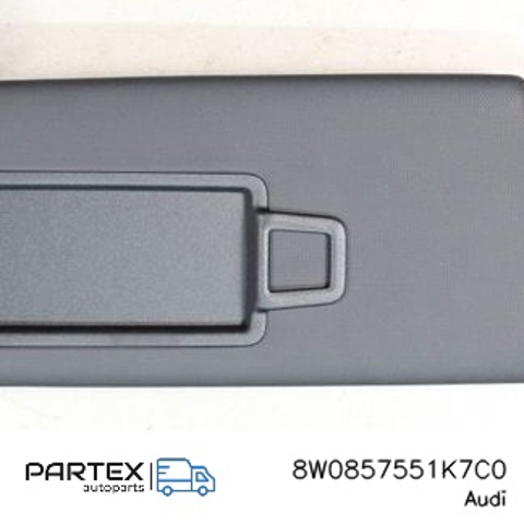 Козырек противосолнечный 8W0857551K7C0 VAG