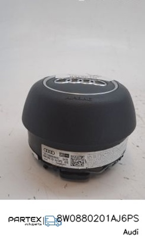 VAG 8W0880201AJ6PS Подушка безопасности (AIRBAG) водительская в наличии Черкассы