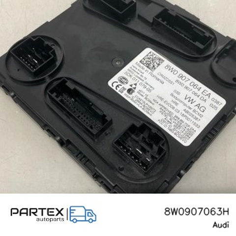 Блок управления бортовой сети 8W0907063H VAG