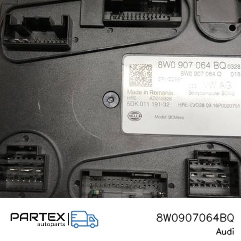 8W0907064BQ Блок комфорта купить Одесса