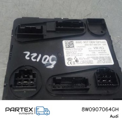8W0907064GH VAG Блок комфорта купить в Черновцы