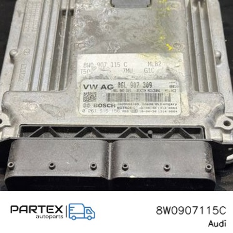8W0907115C VAG Блок управления двигателем купить в Харьков