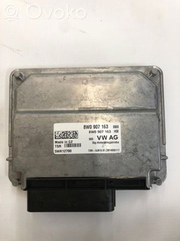 Модуль управления (ЭБУ) полным приводом 8W0907163 VAG