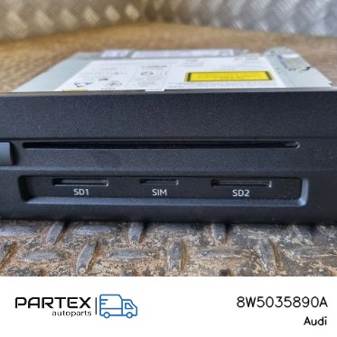 VAG 8W5035890A Блок управления навигацией в наличии Черкассы