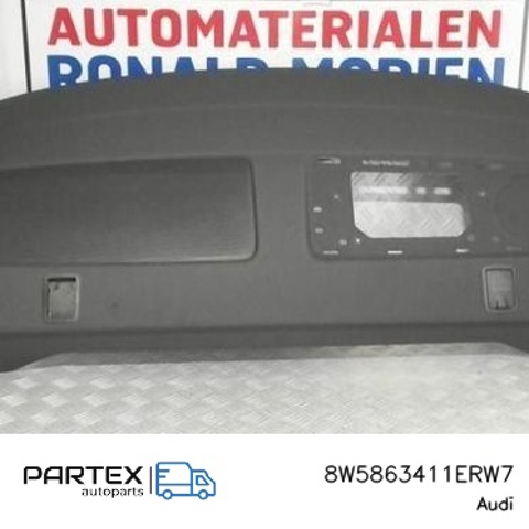 VAG 8W5863411ERW7 Полка салона задняя в наличии Украина