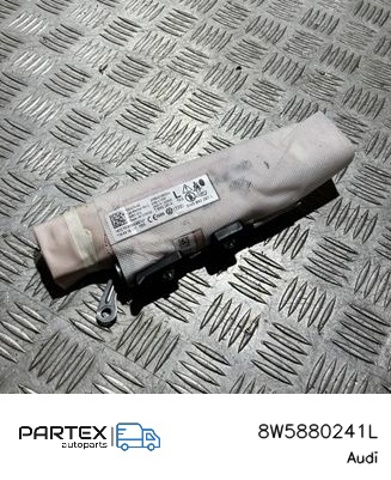 8W5880241L Подушка безопасности (AIRBAG) спинки сиденья левого купить Хмельницкий