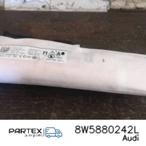 Подушка безопасности AIRBAG спинки сиденья, правого 8W5880242L VAG