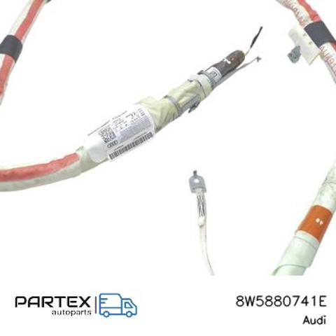 Левая шторка безопасности 8W5880741E VAG