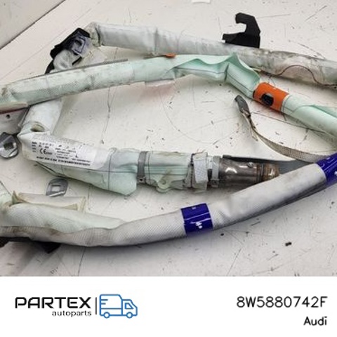 8W5880742F Подушка безопасности (AIRBAG) шторка боковая правая купить Ужгород