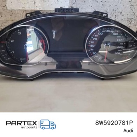 VAG 8W5920781P Приборная доска (щиток приборов) в наличии Ужгород