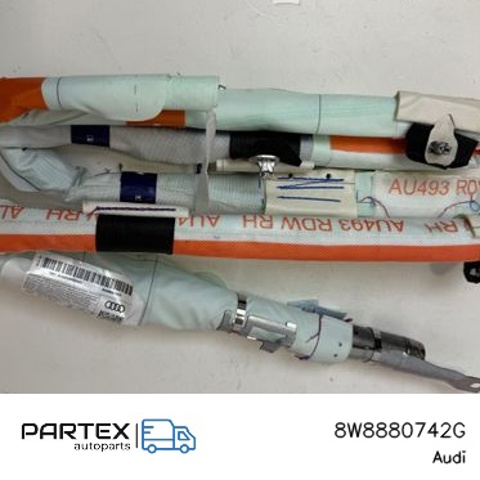 VAG 8W8880742G Подушка безопасности (AIRBAG) шторка боковая правая в наличии Хмельницкий