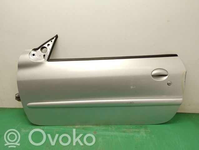 Дверь передняя левая Peugeot 206 2D