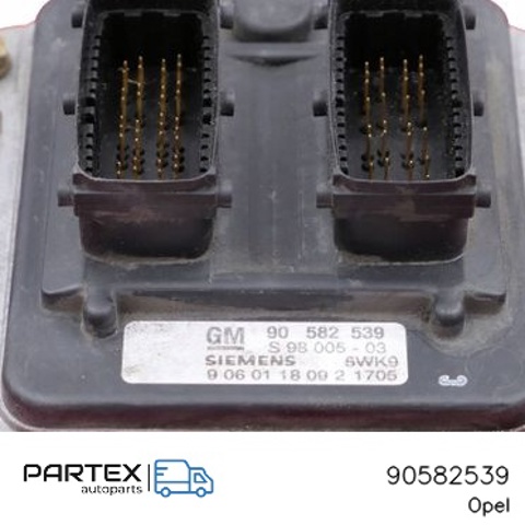 90582539 OPEL Модуль управления (ЭБУ) двигателем купить в Украина