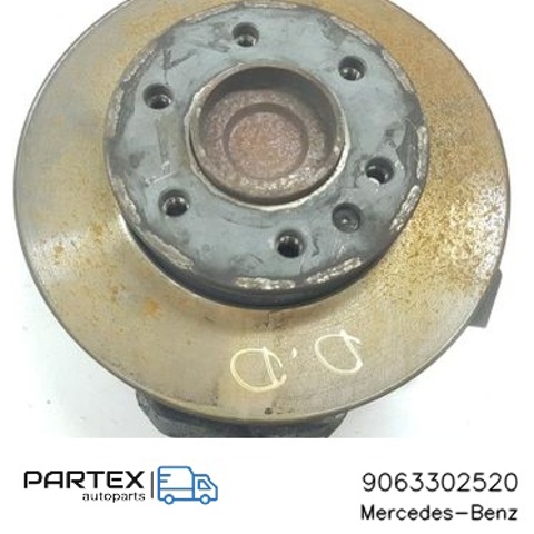 Цапфа поворотного кулака 9063302520 MERCEDES