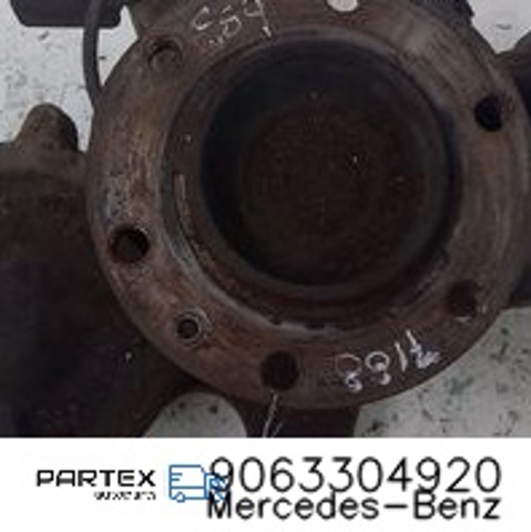 9063304920 MERCEDES Цапфа передняя левая купить в Ирпень