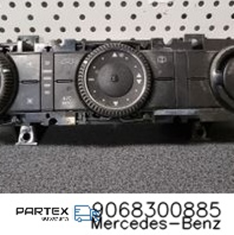 MERCEDES 9068300885 Блок управления кондиционером в наличии Ирпень