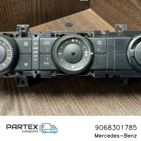 MERCEDES 9068301785 Блок управления режимами отопления/кондиционирования в наличии Каменское