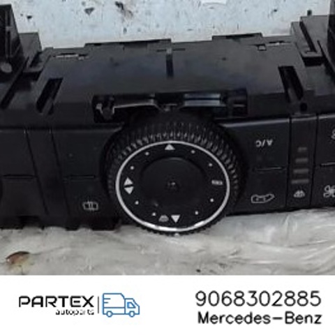 A9068302885 MERCEDES Блок управления кондиционером купить в Львов