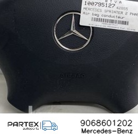 9068601202 MERCEDES Подушка безопасности (AIRBAG) водительская купить в Харьков
