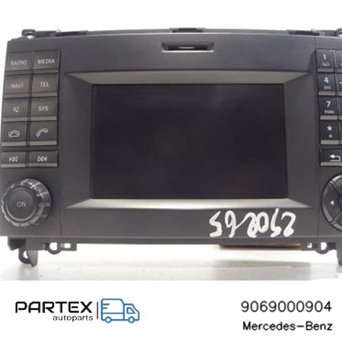 MERCEDES 9069000904 Магнитола в наличии Павлоград