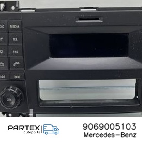 9069005103 MERCEDES Магнитола купить в Тернополь