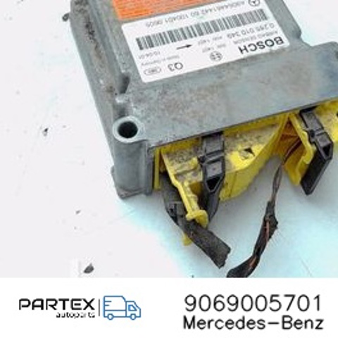 9069005701 MERCEDES Модуль-процессор управления подушкой безопасности (ЭБУ AIRBAG) купить в Чернигов