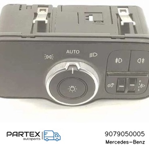MERCEDES 9079050005 Переключатель света фар на "торпедо" в наличии Николаев