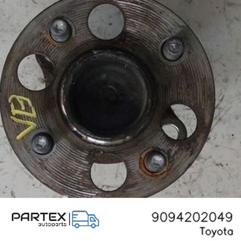9094202049 TOYOTA Шпилька колесная передняя купить в Черкассы