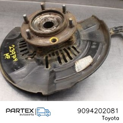 TOYOTA 9094202081 Шпилька колесная передняя в наличии Черкассы