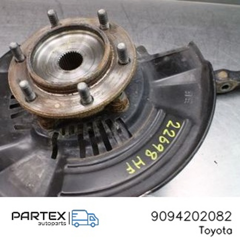 TOYOTA 9094202082 Шпилька колесная передняя в наличии Киев