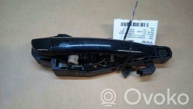 Держатель наружной ручки двери, задней правой 9109F5 PEUGEOT