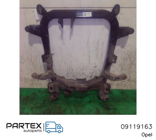 Подрамник передней подвески 9119163 OPEL