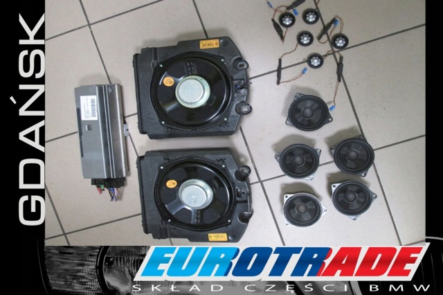 Динамик задней полки 9141501 BMW