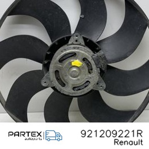 921209221R RENAULT Электровентилятор охлаждения в сборе (мотор+крыльчатка) левый купить в Запорожье