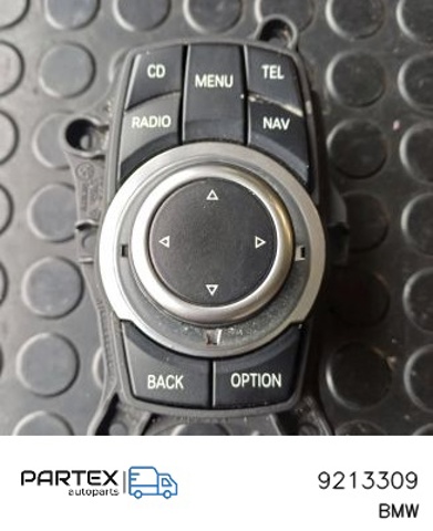 9213309 BMW Блок управления мультимедийный купить в Одесса