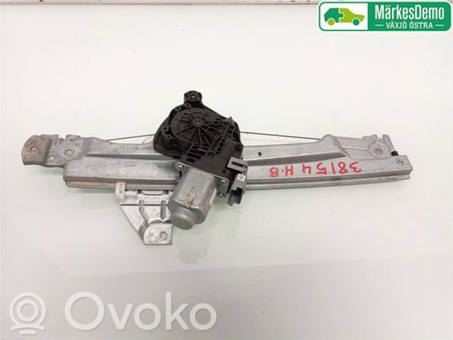 9224H4 PEUGEOT Механизм стеклоподъемника двери задней правой купить в Сумы