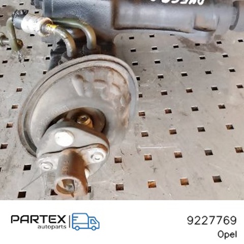 Рулевой механизм 9227769 OPEL